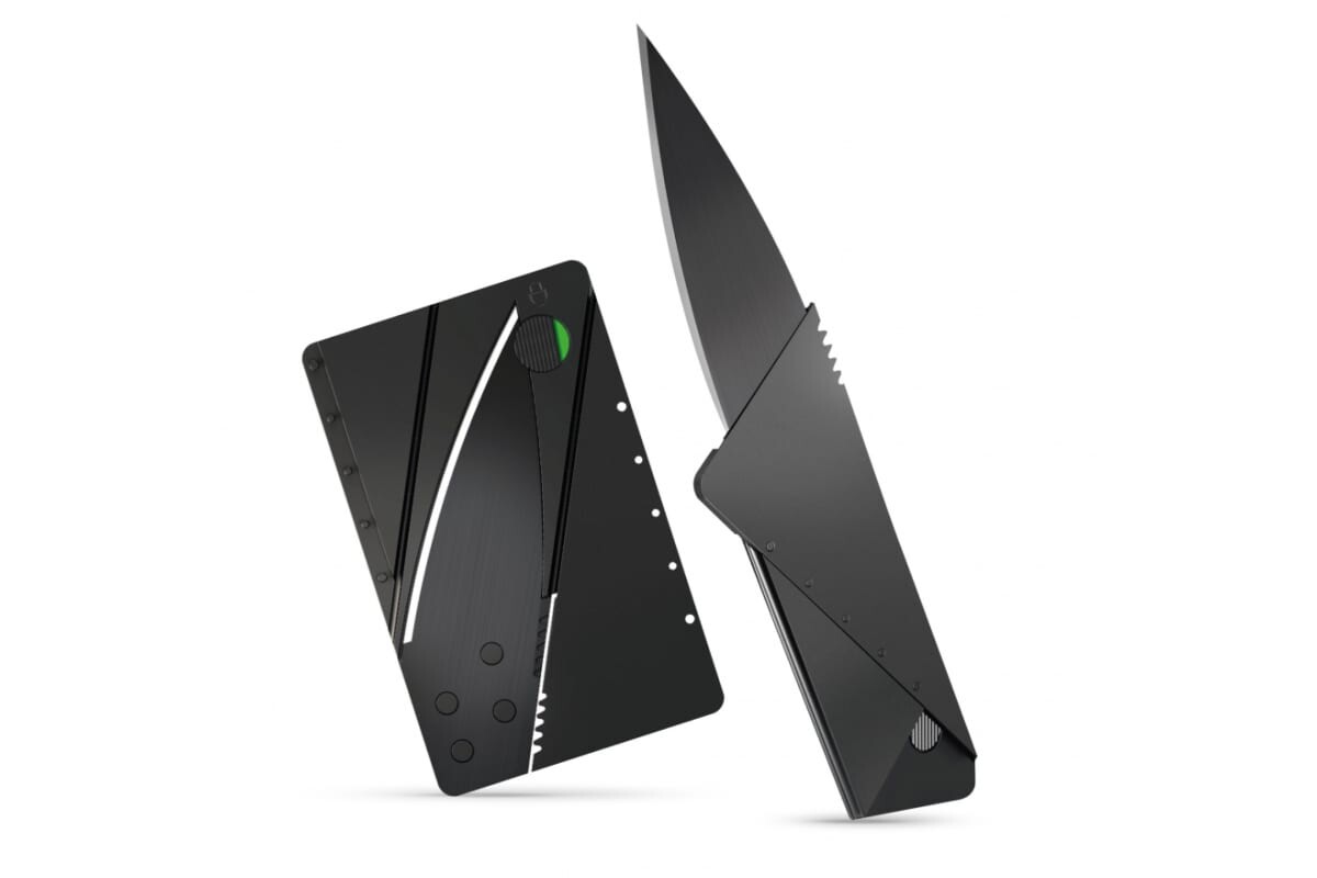 

Нож походный Smartbuy SBT-PSK-1 (Нож- карточка)