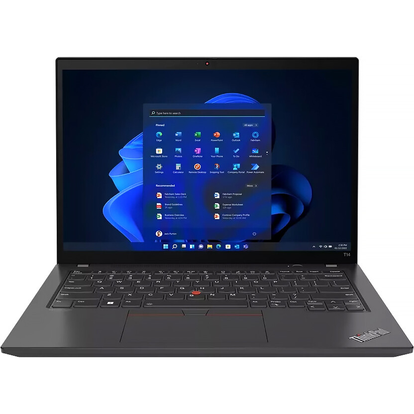 

Ноутбук Lenovo ThinkPad T14 G3 W10 Pro ENG (только англ. клавиатура) (21AH00C3AU)