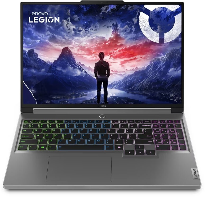 

Ноутбук LENOVO Legion 5 16IRX9 i7-14650HX/RAM 16Гб/SSD 1Тб/DOS серый (83DG005QPS)