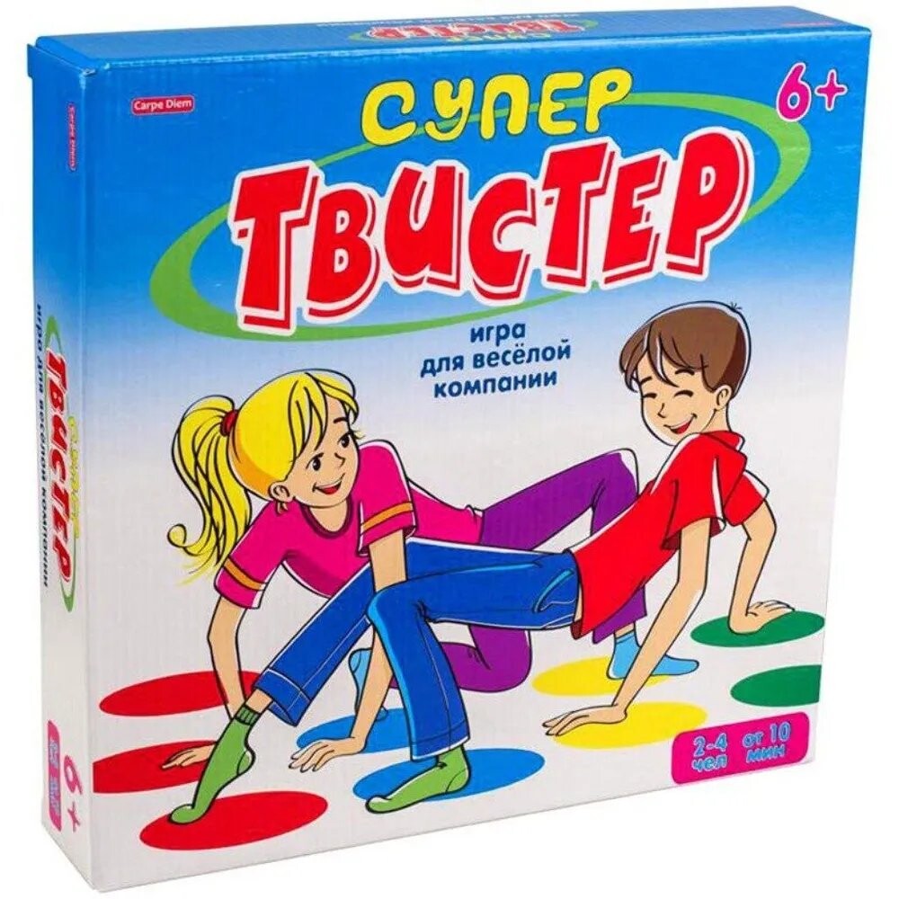 

Игровой набор Рыжий Кот СУПЕР-ТВИСТ (ИР-0066)