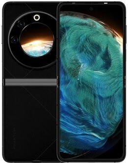 

Телефон Tecno PHANTOM V FLIP 8/256Gb Iconic Black