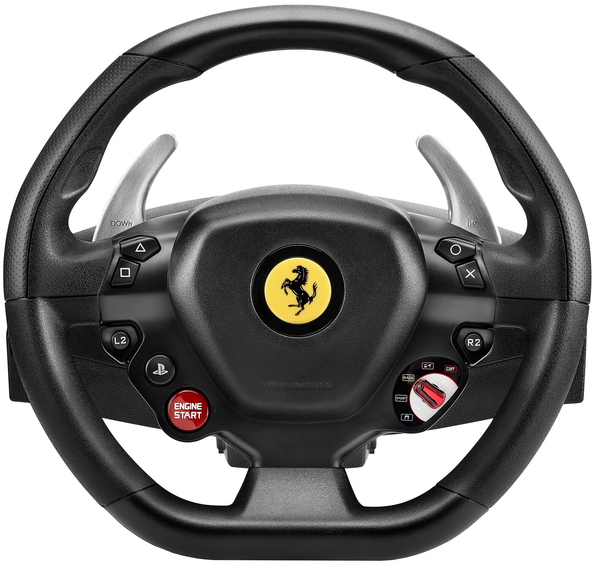 

Геймпад Thrustmaster T80 RW FERRARI 488 GTB EMEA VERSION (4160672)