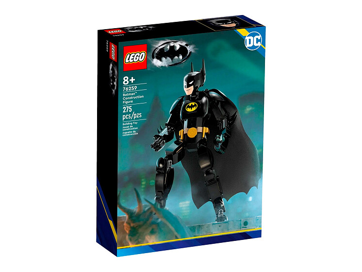 

Конструктор Lego DC Сборная фигурка Бэтмен (76259)
