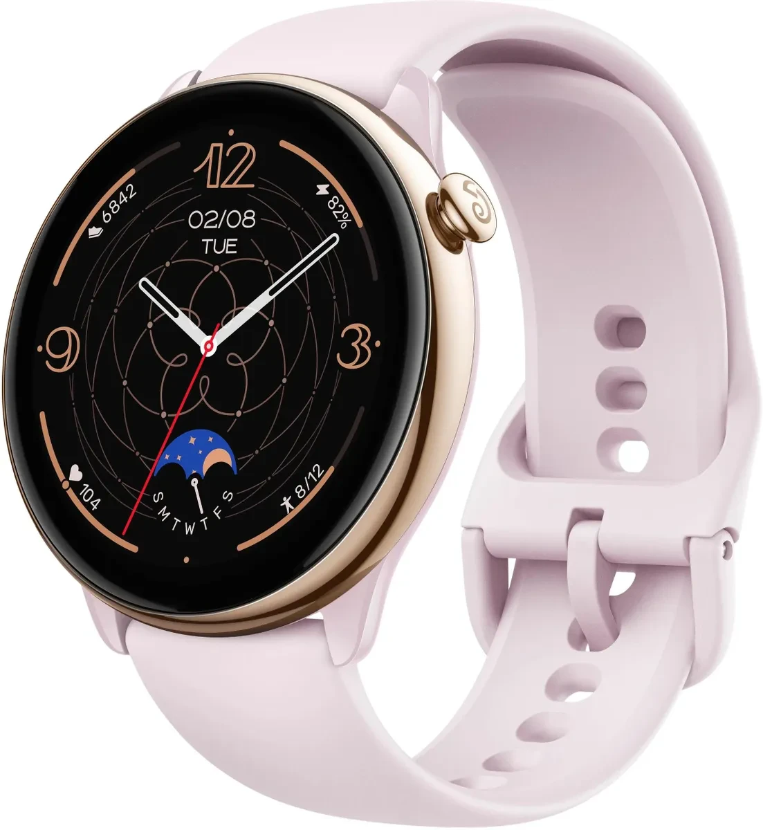 

Умные часы Amazfit GTR Mini A2174 розовый