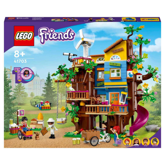 

Конструктор Lego Friends Дом друзей на дереве (41703)