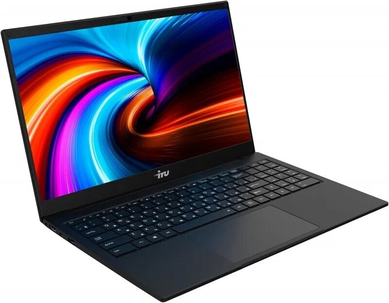 

Ноутбук IRU Калибр 15TLI Free DOS black (1871663)