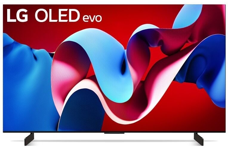 Телевизор LG OLED42C4RLA.ARUB