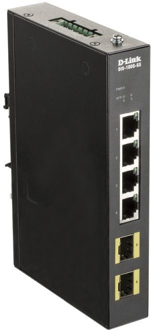 

Коммутатор D-Link DIS-100G-6S/A