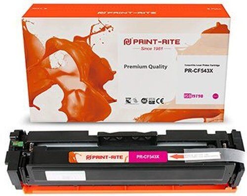 

Картридж Print-Rite PR-CF543X (TFHB35MPU1J) пурпурный