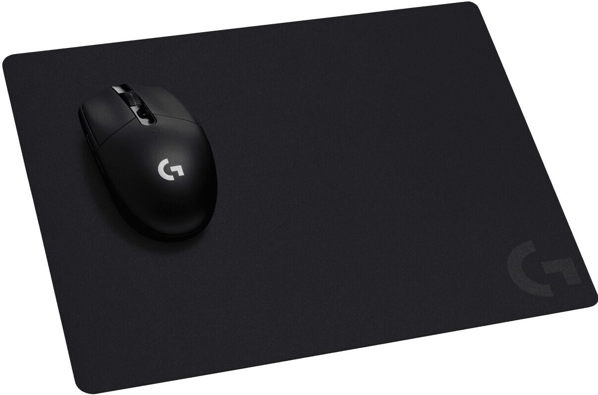 

Коврики для мыши Logitech G240 Cloth Средний черный 340x280x1мм (943-000785)