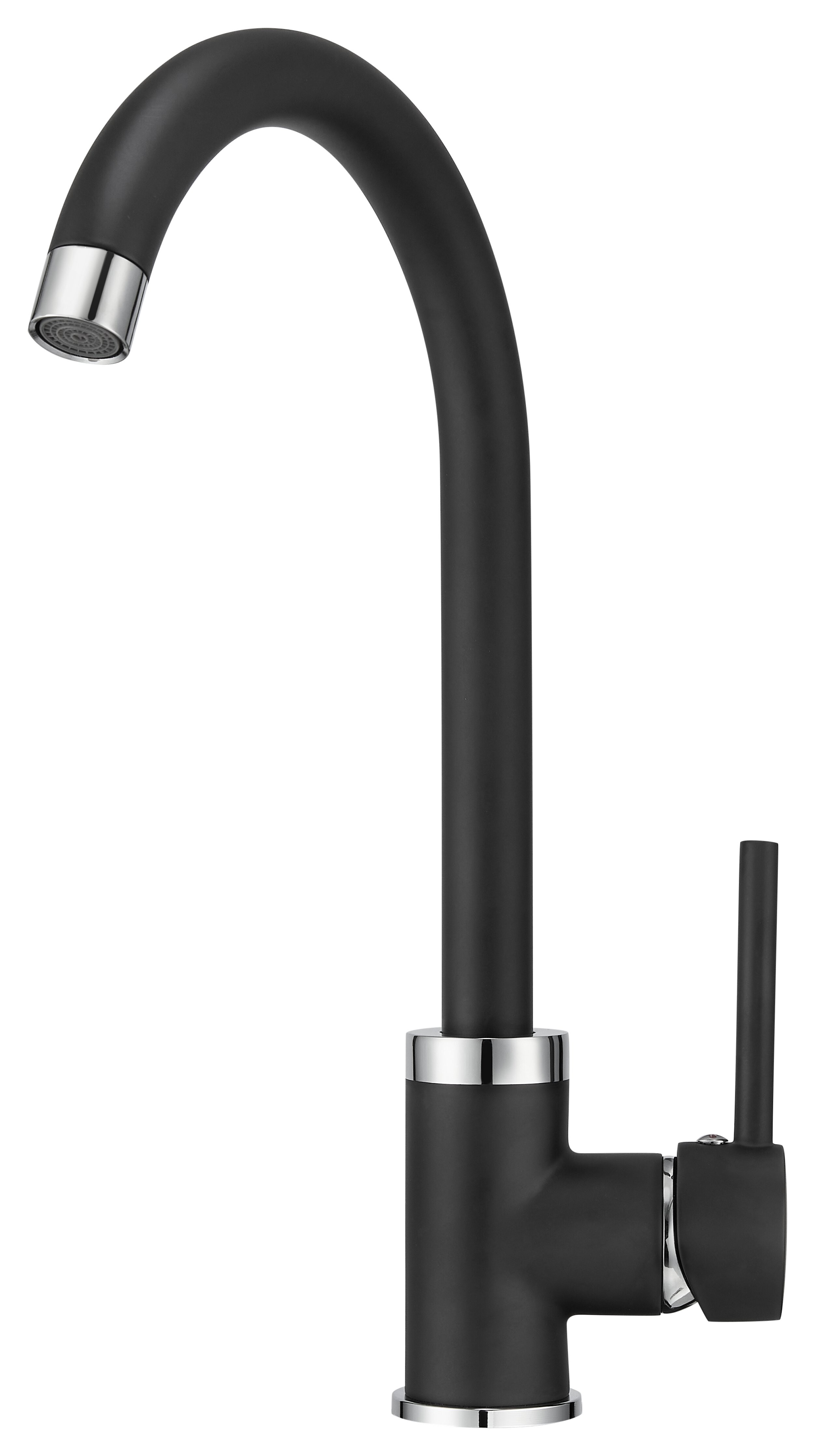 

Смеситель для кухни Kuppersberg RIAKI DEEP BLACK