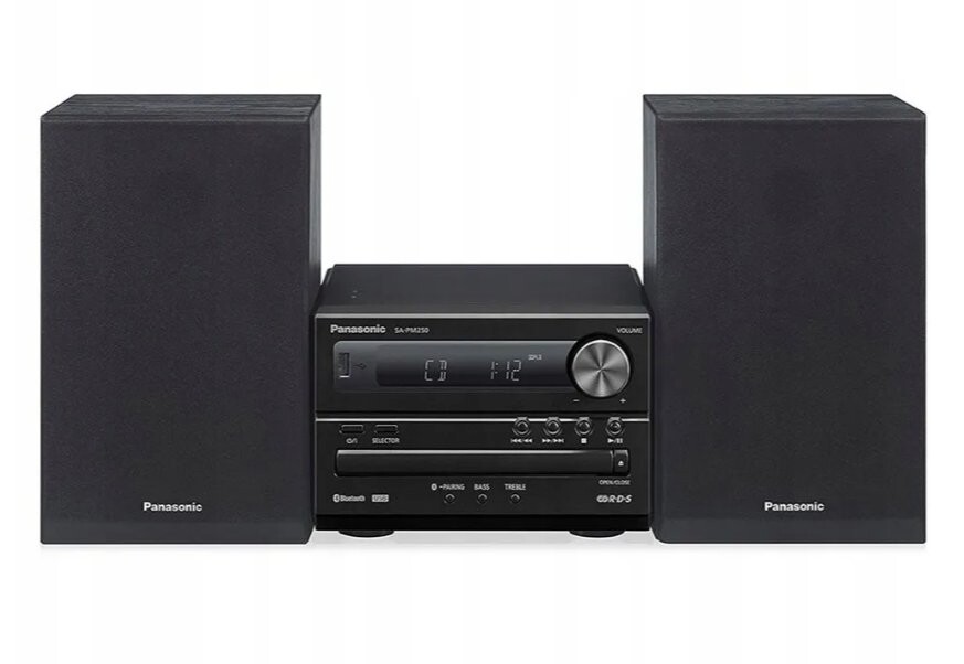

Музыкальный центр Panasonic SC-PM250EG-K
