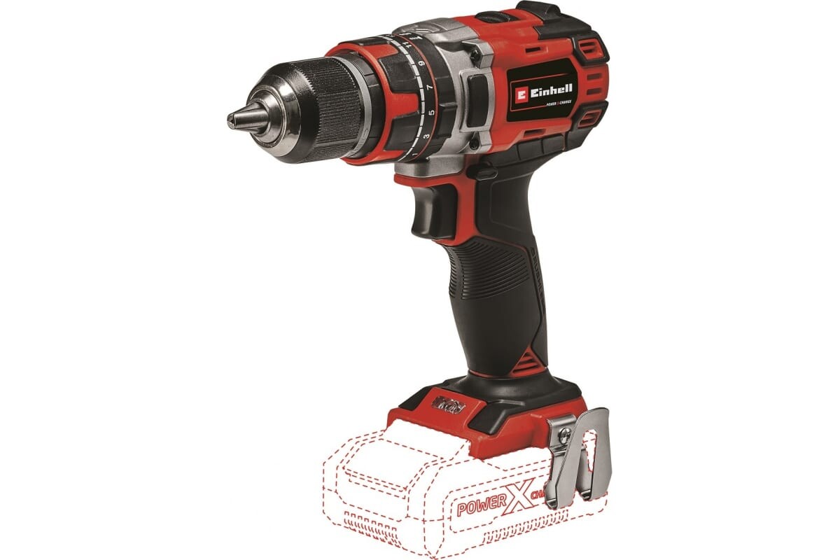 

Шуруповерт Einhell PXC TE-CD 18/50 Li-i BL-Solo (4513942)