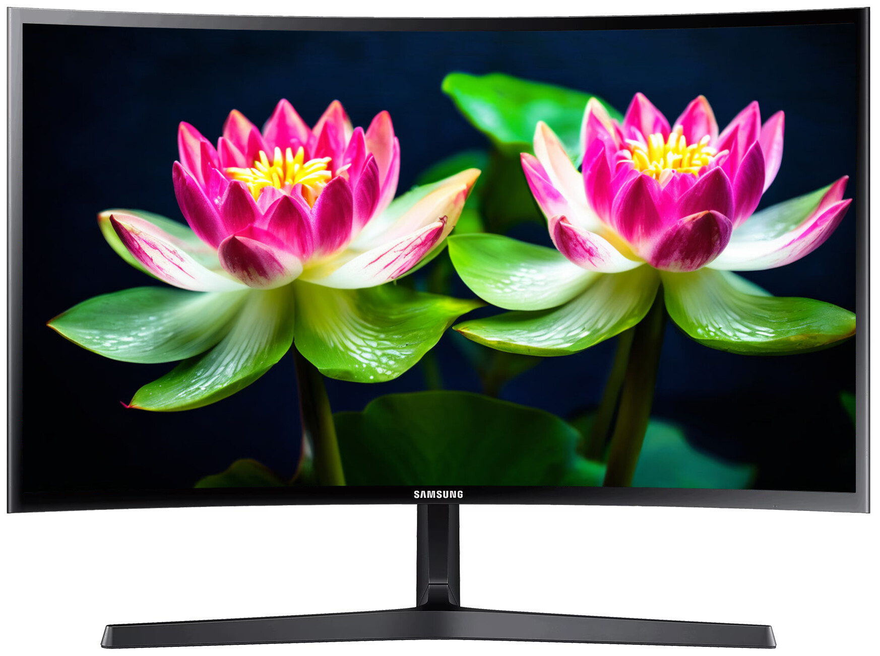 

Монитор Samsung C24F396FHI