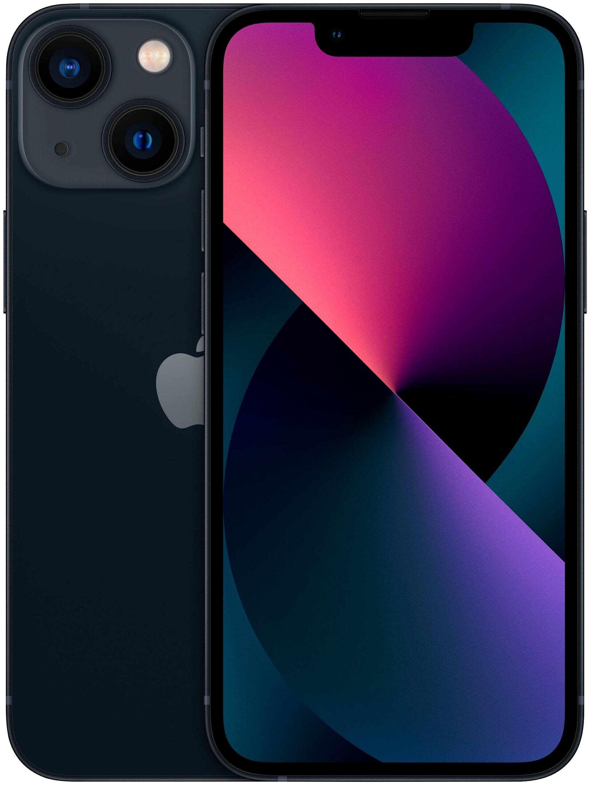 

Телефон Apple iPhone 13 128Gb темная ночь (MLDU3CH/A)