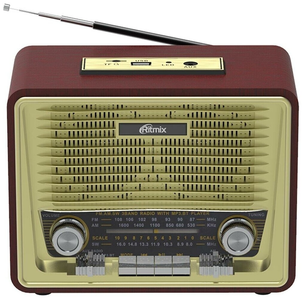 

Радиоприёмник Ritmix RPR-088 золото