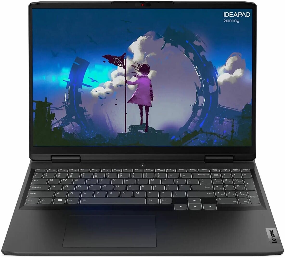 

Ноутбук Lenovo IdeaPad Gaming 3 16IAH7 noOS grey (82SA00FARK)