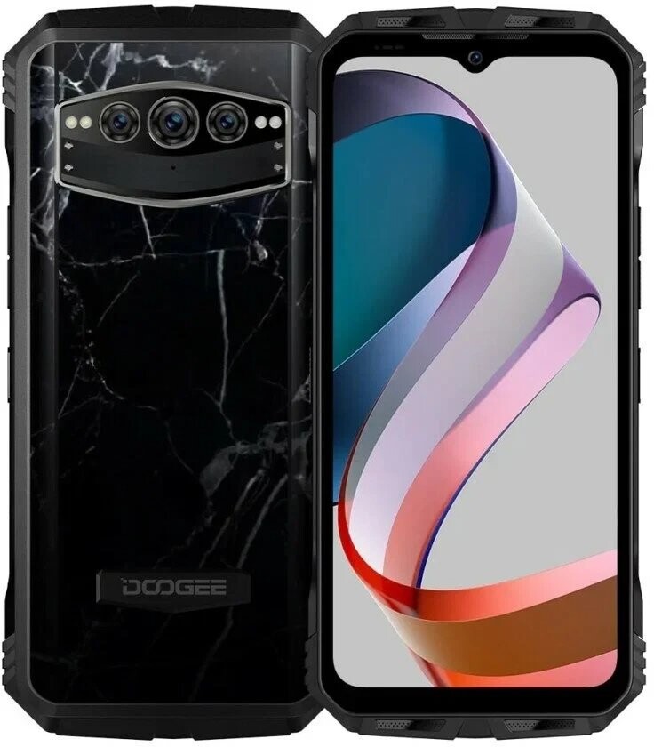

Телефон Doogee V30T 12/256Gb Black