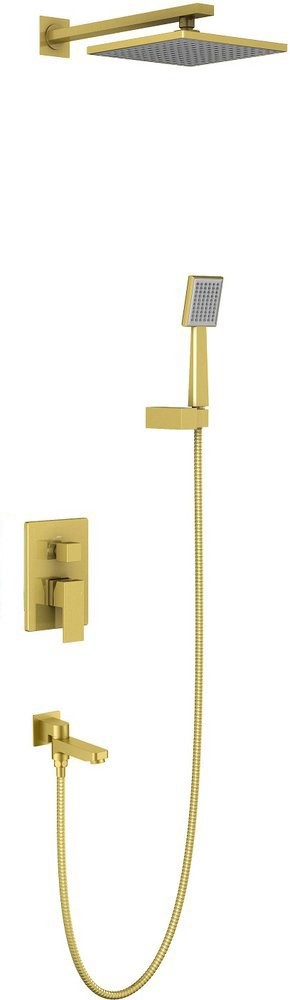 

Душевая система Timo Selene SX-3069/17SM золото матовое