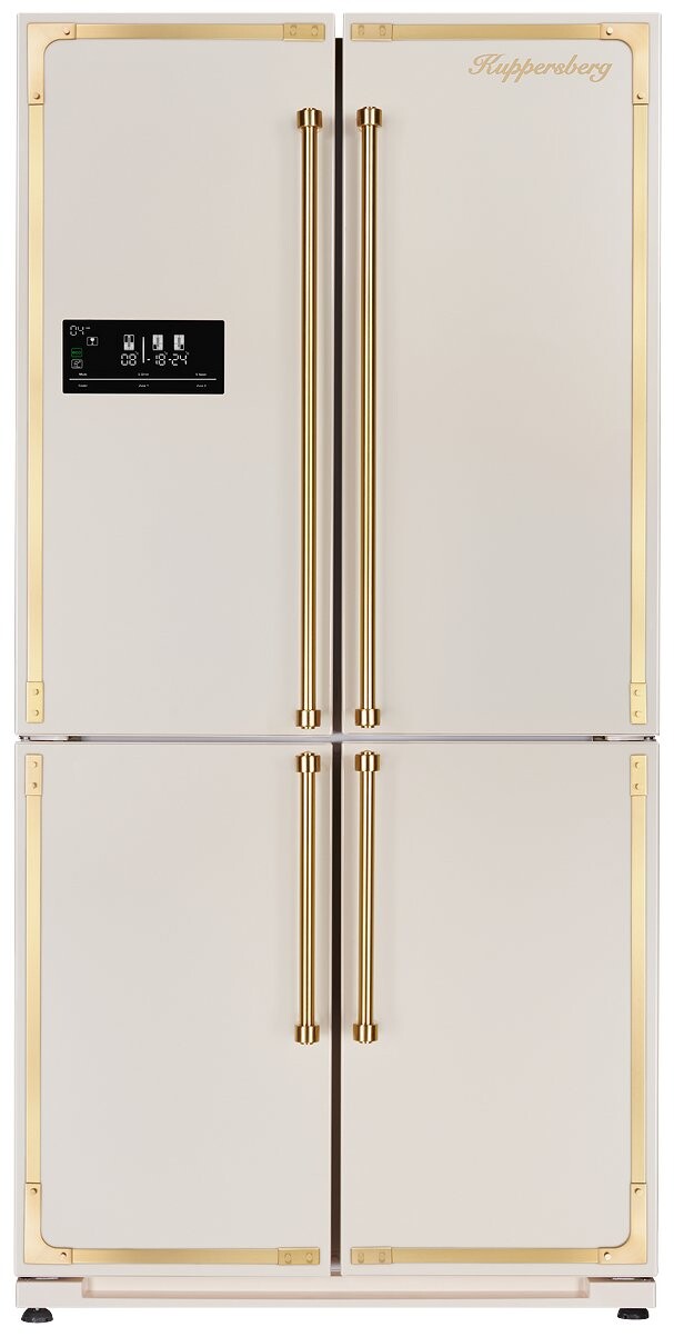 Холодильник Side by Side Kuppersberg NMFV 18591 BE