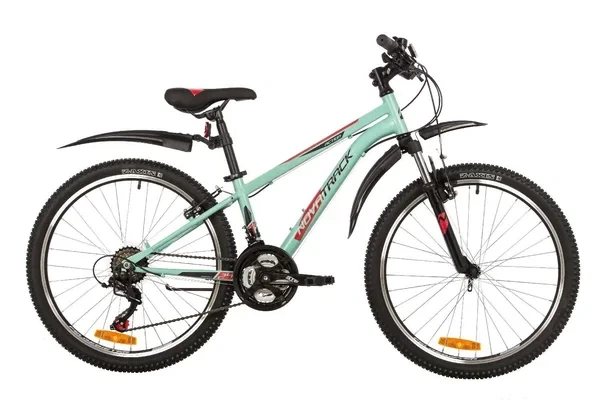 

Велосипед для подростков NOVATRACK 24SHV.ACTION.12BL23 бирюзовый
