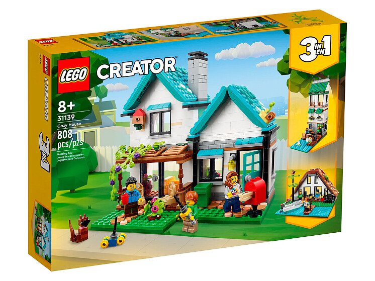 

Конструктор Lego Creator Уютный дом (31139 )
