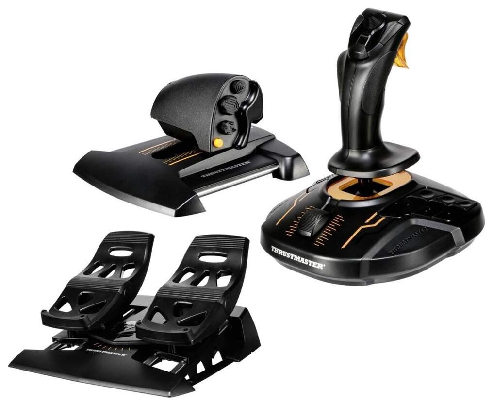 

Геймпад Thrustmaster T-16000M FCS Flight Pack черный (2960782)