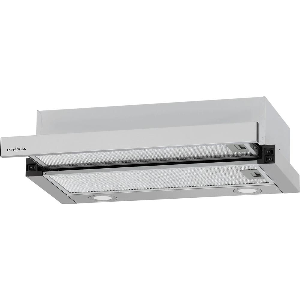 

Встраиваемая вытяжка Krona Kamilla T 600 X (1 мотор)