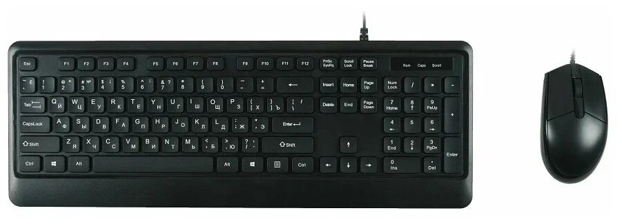 

Комплект мыши и клавиатуры Foxline MK120