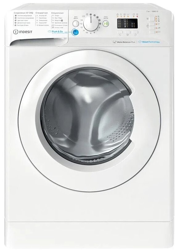 Стиральная машина Indesit BWSA 71052X WWV RU