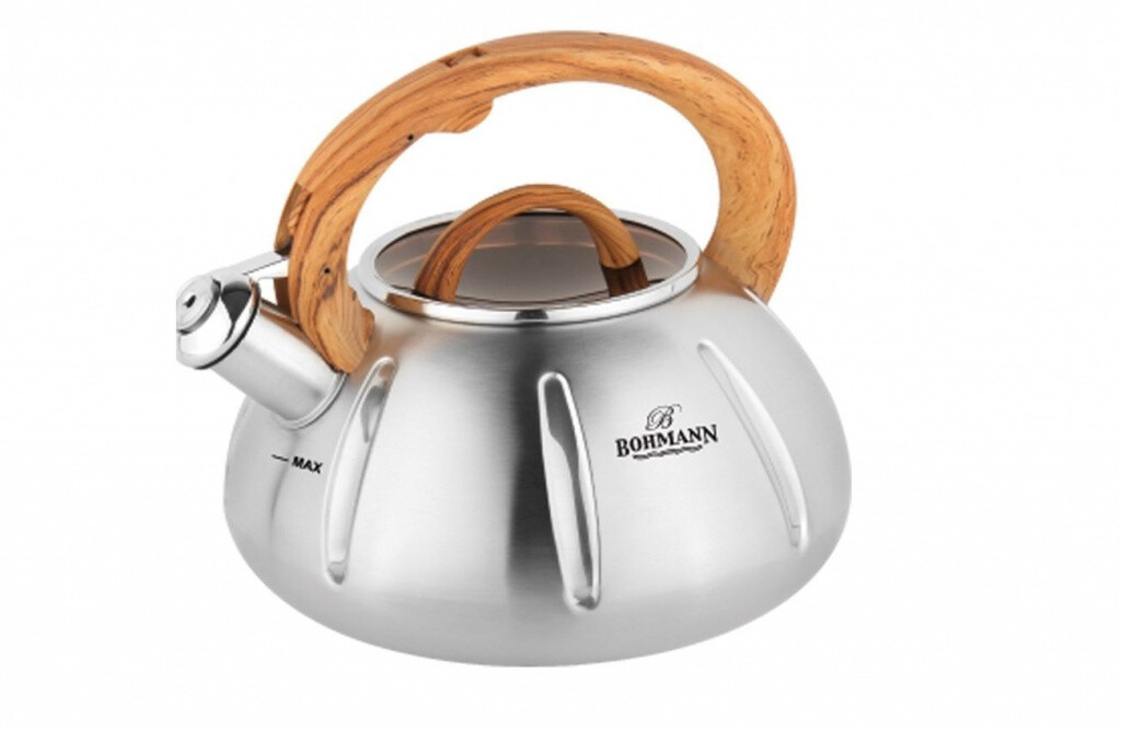

Чайник для плиты Bohmann BH-9918W под дерево