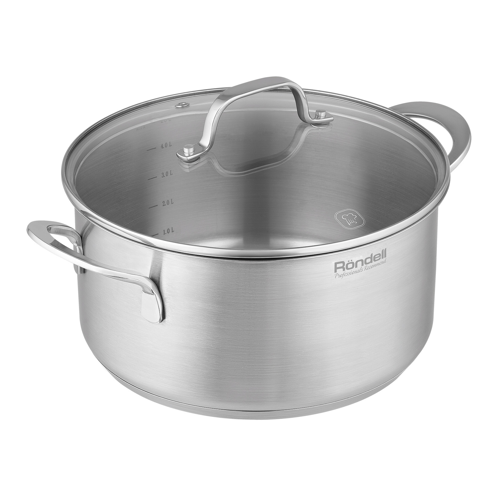 Кастрюля Rondell Fest 2 8 Л Купить