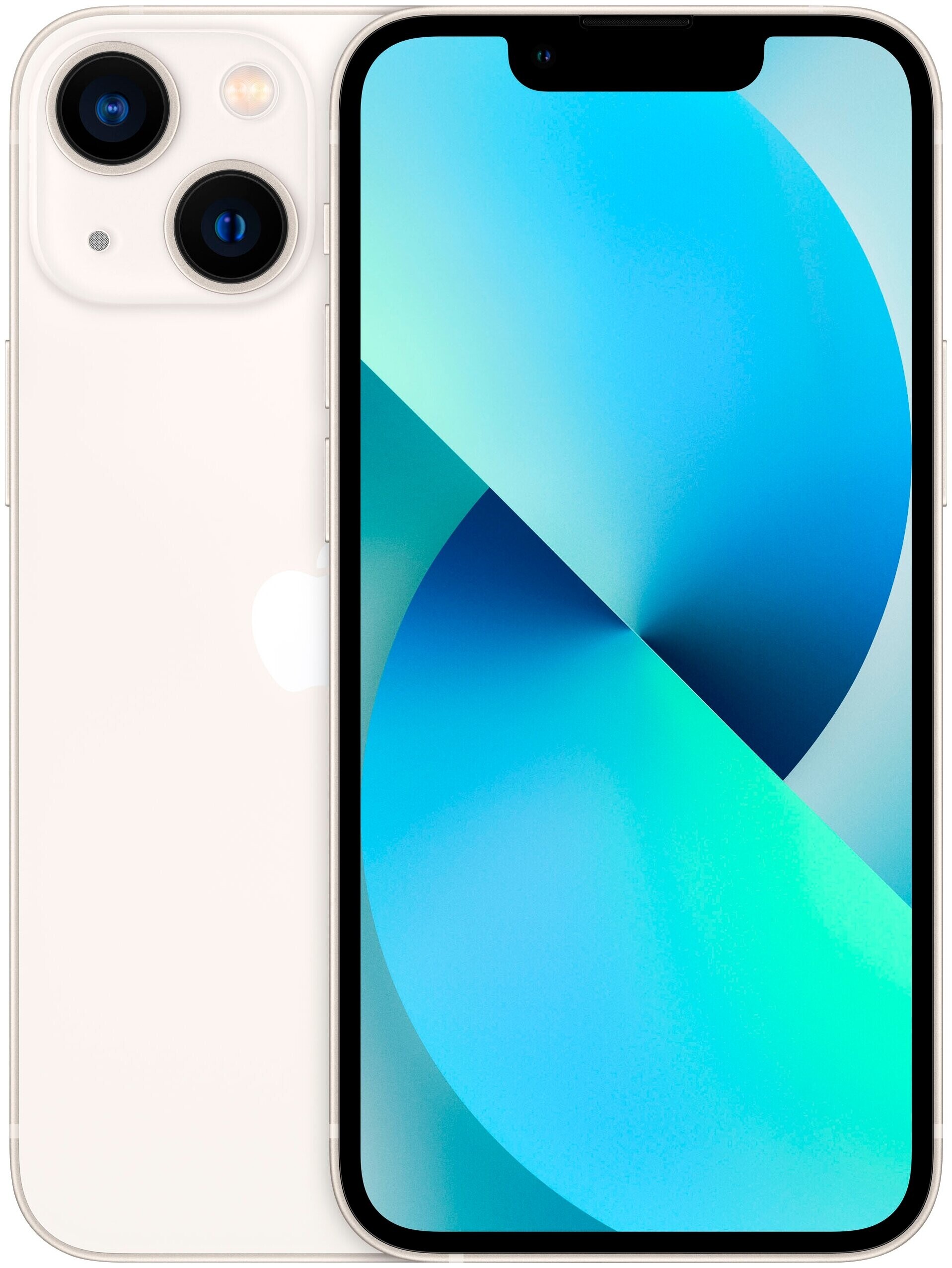 

Телефон Apple iPhone 13 (A2634) 256Gb сияющая звезда (MLE13CH/A)