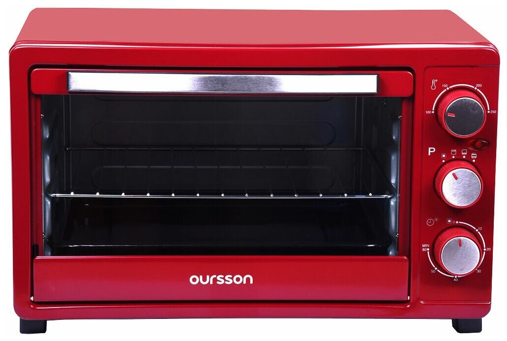 

Мини-печь Oursson MO2325/RD Красный