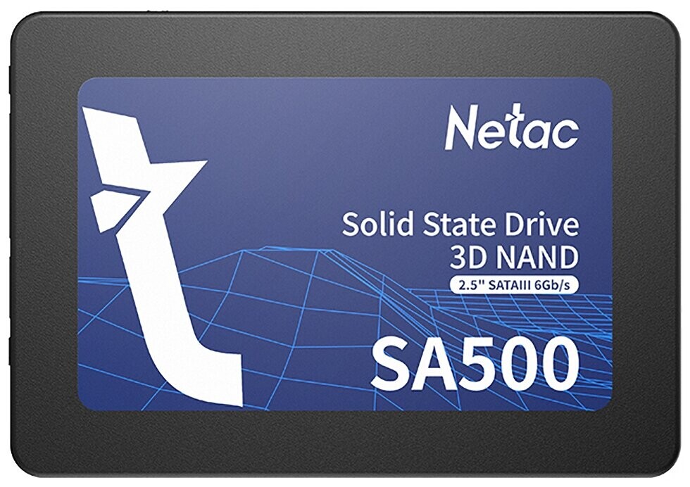 

SSD накопитель Netac 1Tb SA500 (NT01SA500-1T0-S3X)