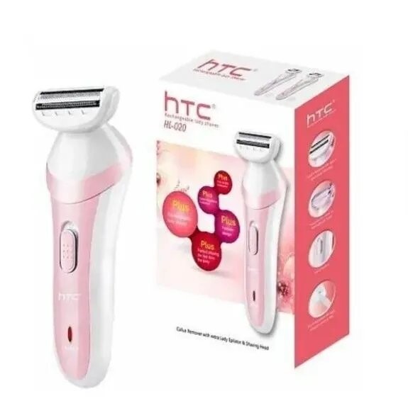 

Электробритва HTC HL-020 Розовый