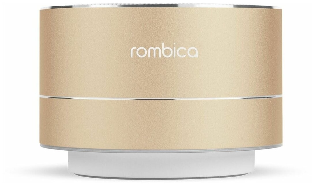 

Портативная акустика Rombica Mysound BT-03 4С золотистый