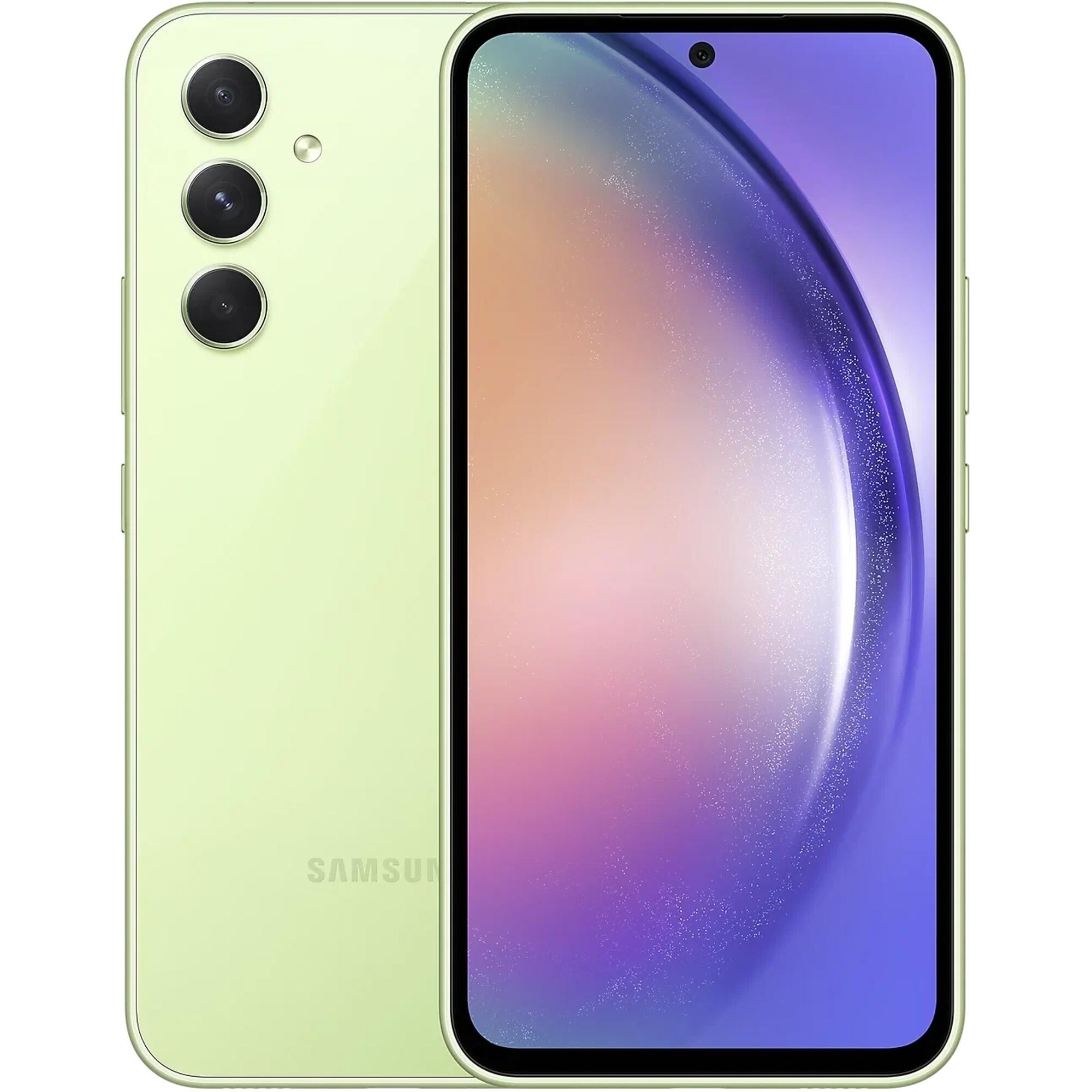 

Телефон Samsung Galaxy A54 8/256 green (SM-A546ELGDMEA)