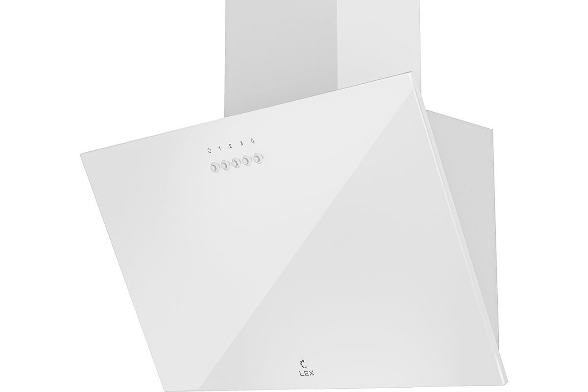 

Каминная вытяжка LEX Moza 500 WHITE