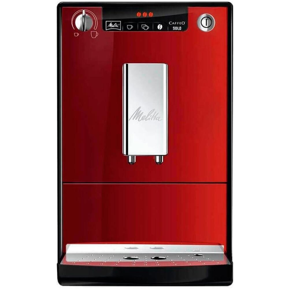 

Кофемашина Melitta Caffeo Solo Chili Red (Е950-204)