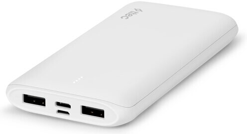 

Внешний аккумулятор Ttec PowerSlim Duo Белый (2BB163B)