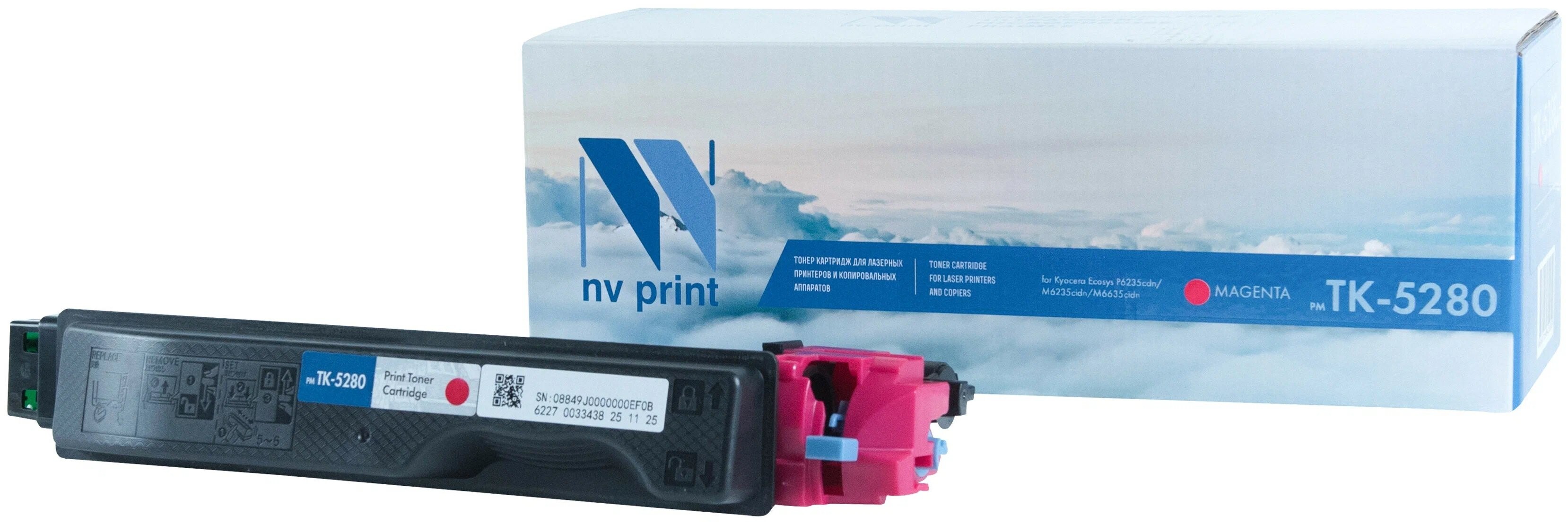 

Картридж NV-Print NV-TK-5280M