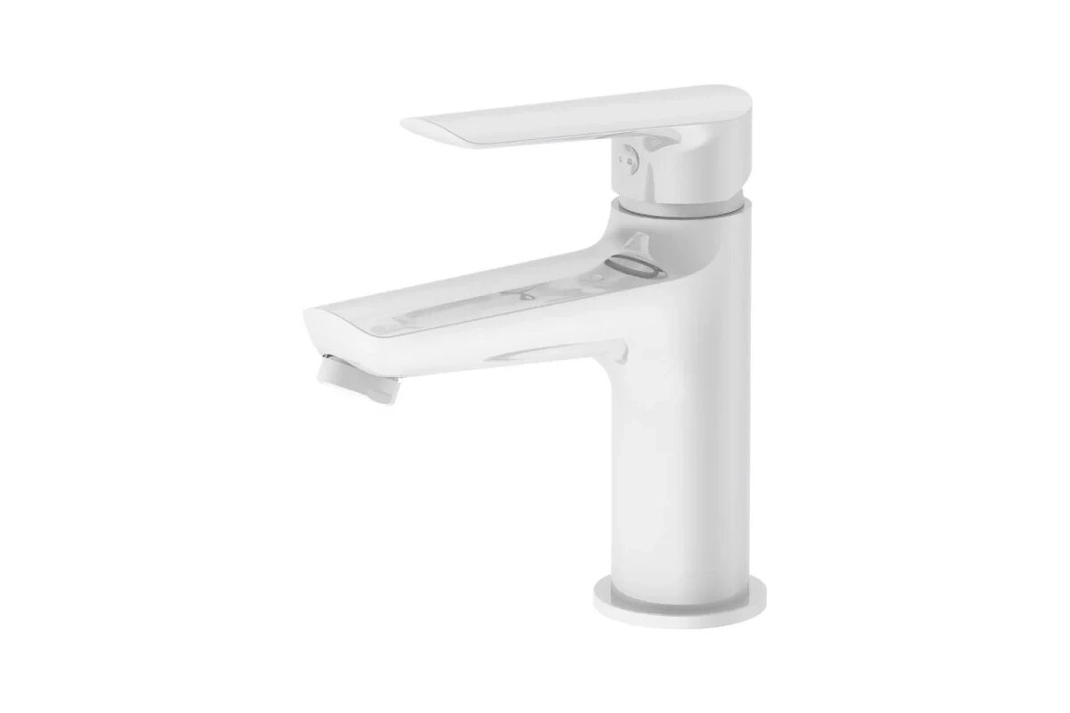 

Смеситель для раковины Esko Lagos White (LG26W)