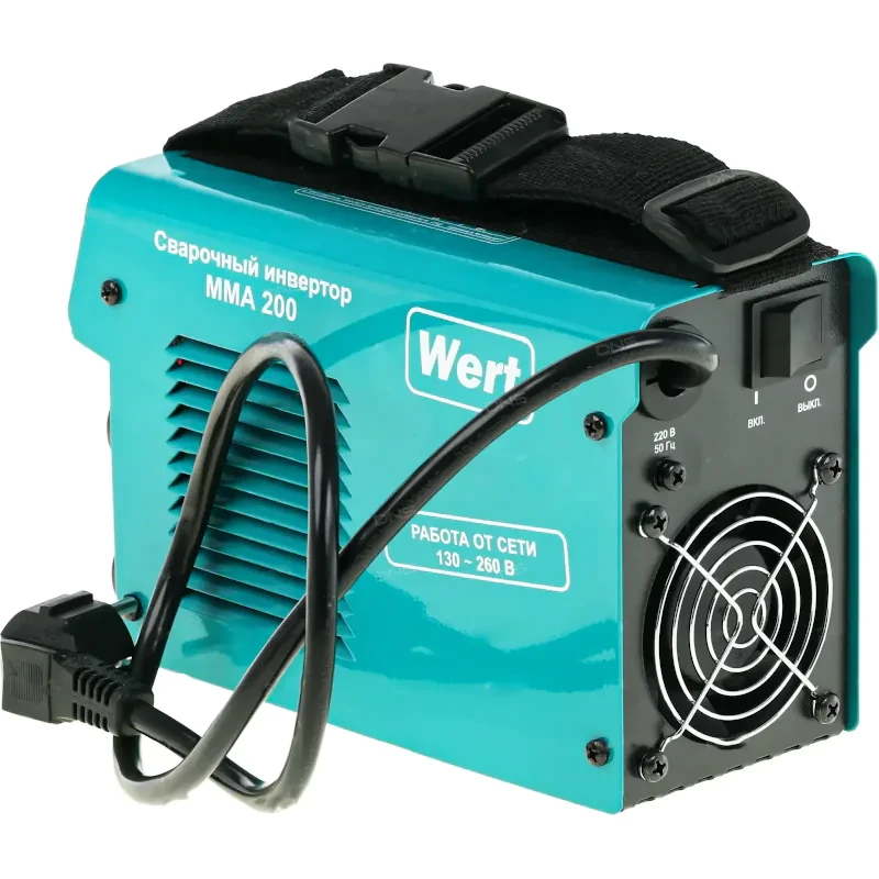 

Сварочный аппарат WERT WIN 250 (198719)