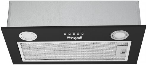 

Встраиваемая вытяжка Weissgauff BOX 456 Black