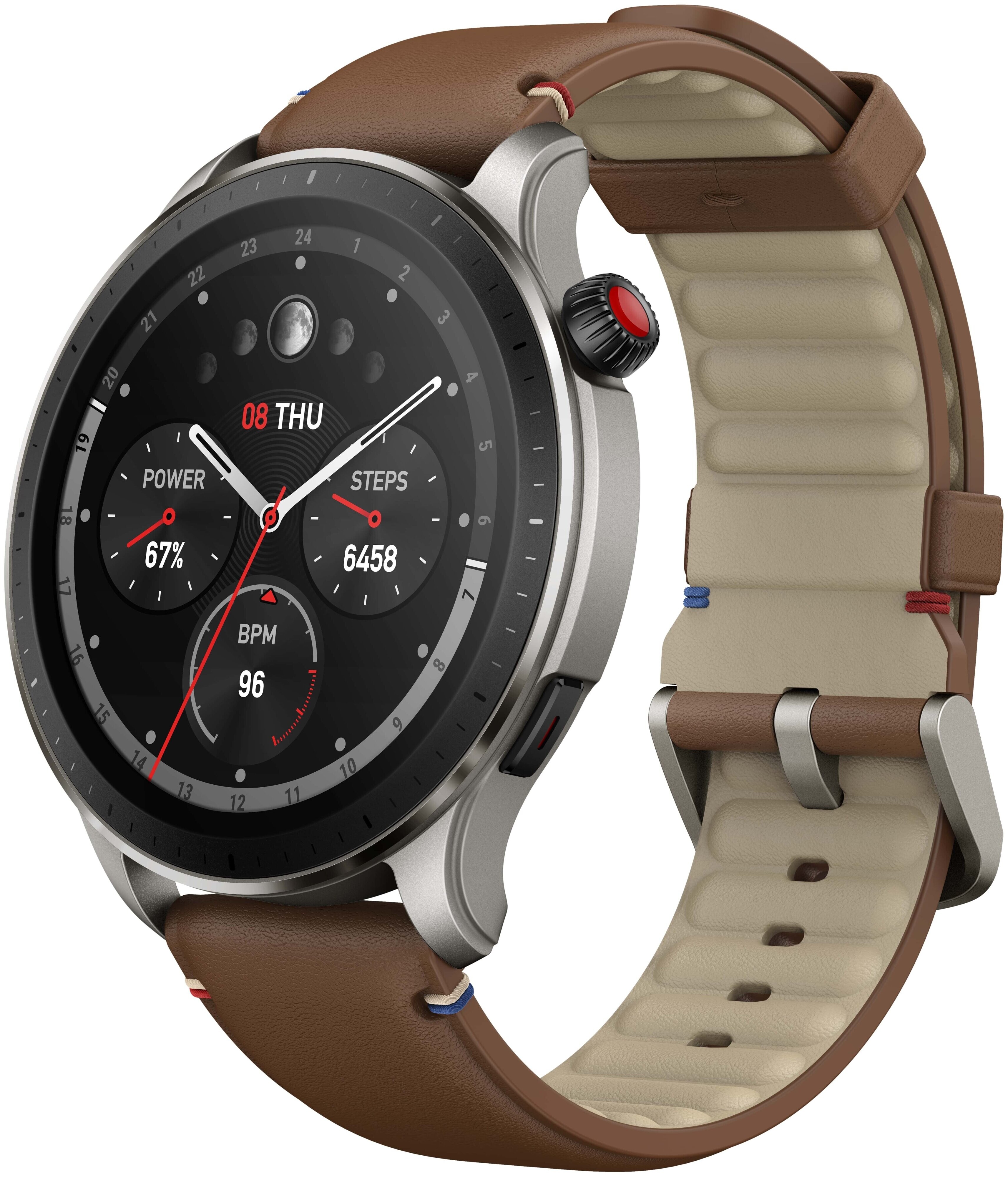 

Умные часы Amazfit GTR 4 A2166 коричневый