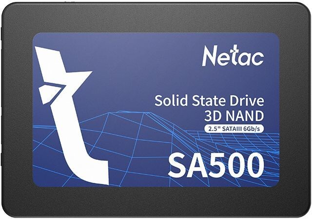 

SSD накопитель Netac 128Gb SA500 (NT01SA500-128-S3X)