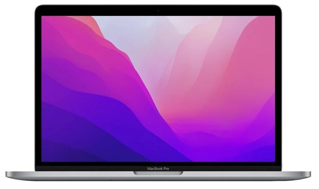 

Ноутбук Apple MacBook Pro 13.3 M2/8 core/8gb/SSD256gb/Mac OS/grey (только англ. клавиатура) (A2338) (MNEH3LL/A)