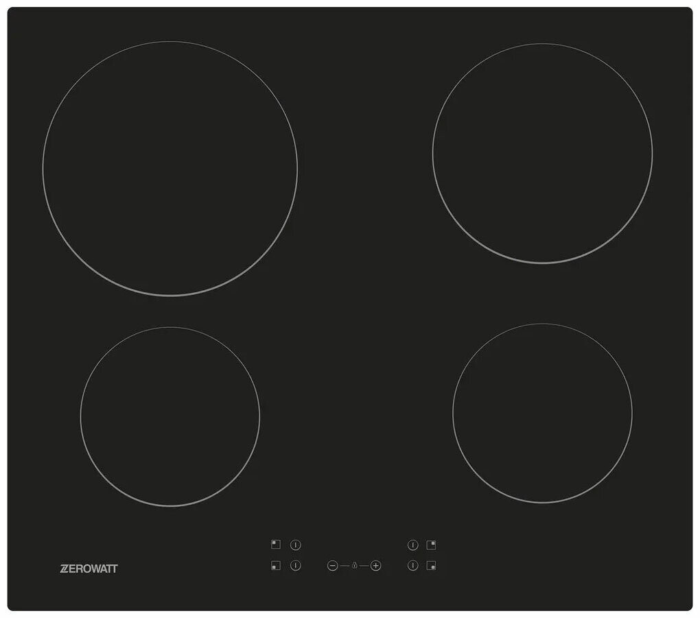 

Электрическая варочная панель Zerowatt ZH64CBC