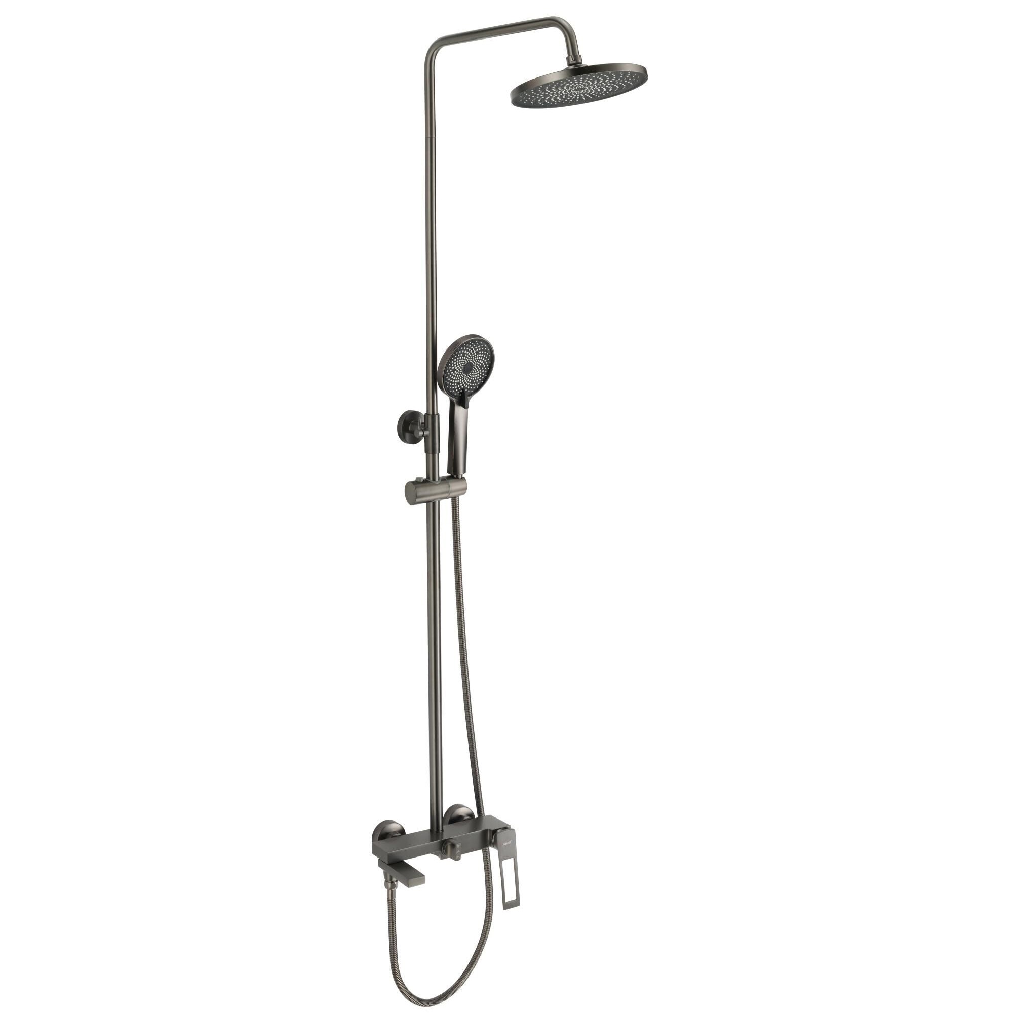

Душевая система Savol S-009045Q графит